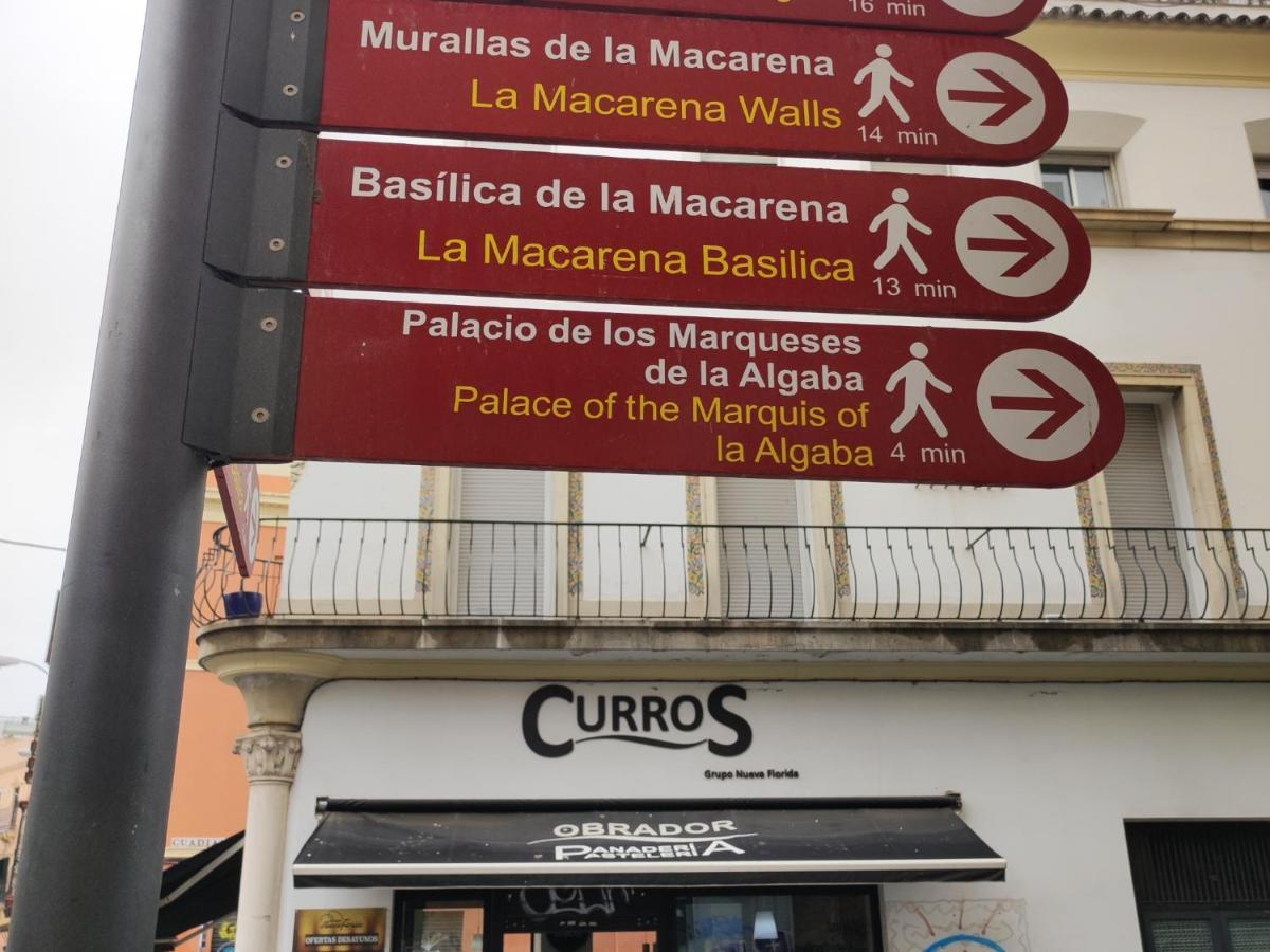 Estudio Rufina.Tranquilidad ,Alameda De Hercules! Seville Exterior photo