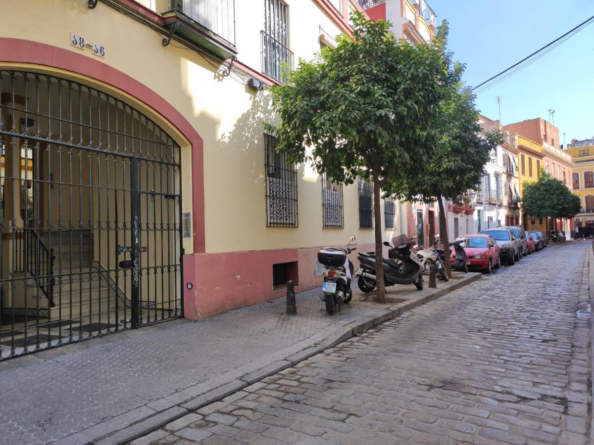 Estudio Rufina.Tranquilidad ,Alameda De Hercules! Seville Exterior photo